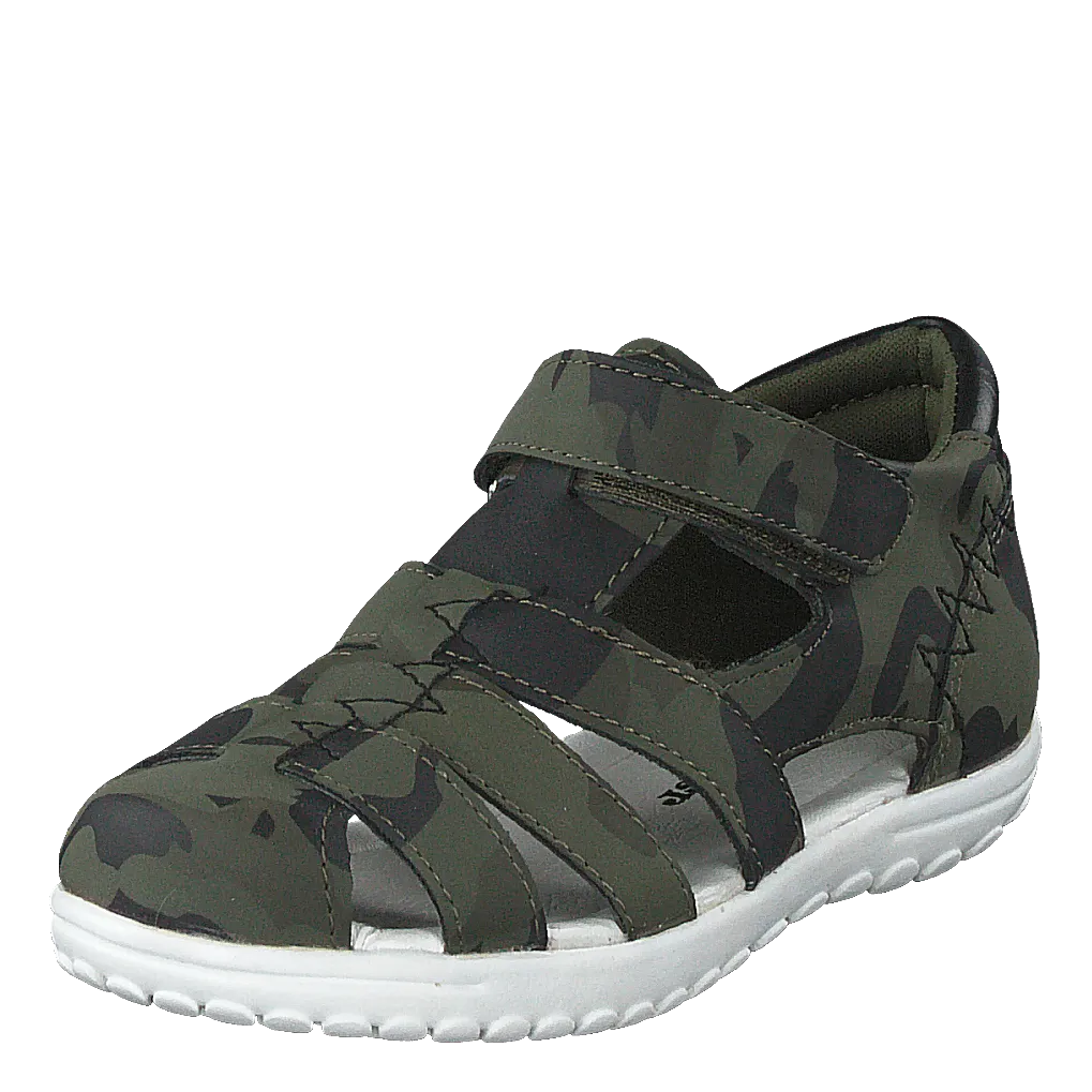 423-7038 Green/multi