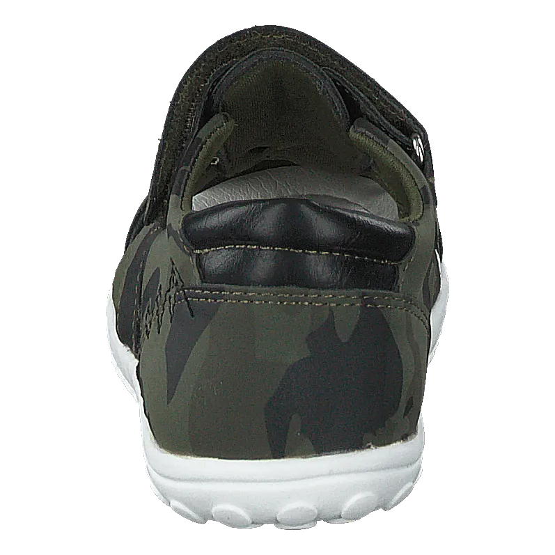 423-7038 Green/multi