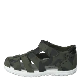 423-7038 Green/multi