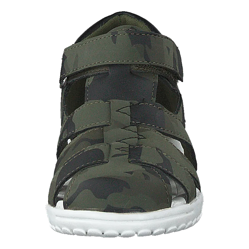 423-7038 Green/multi