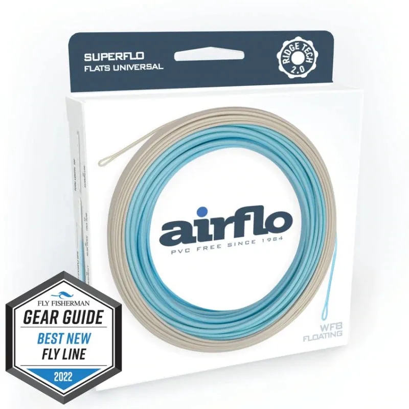 Airflo SuperFlo Flats Universal Ridge 2.0 Fly Line