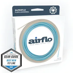 Airflo SuperFlo Flats Universal Ridge 2.0 Fly Line