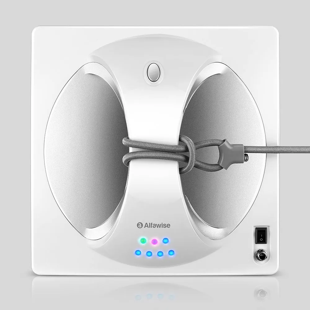 Alfawise WS - 960 Smart Robot Vacuum Window Cleaner Wipe Outside or Upper Window Glass