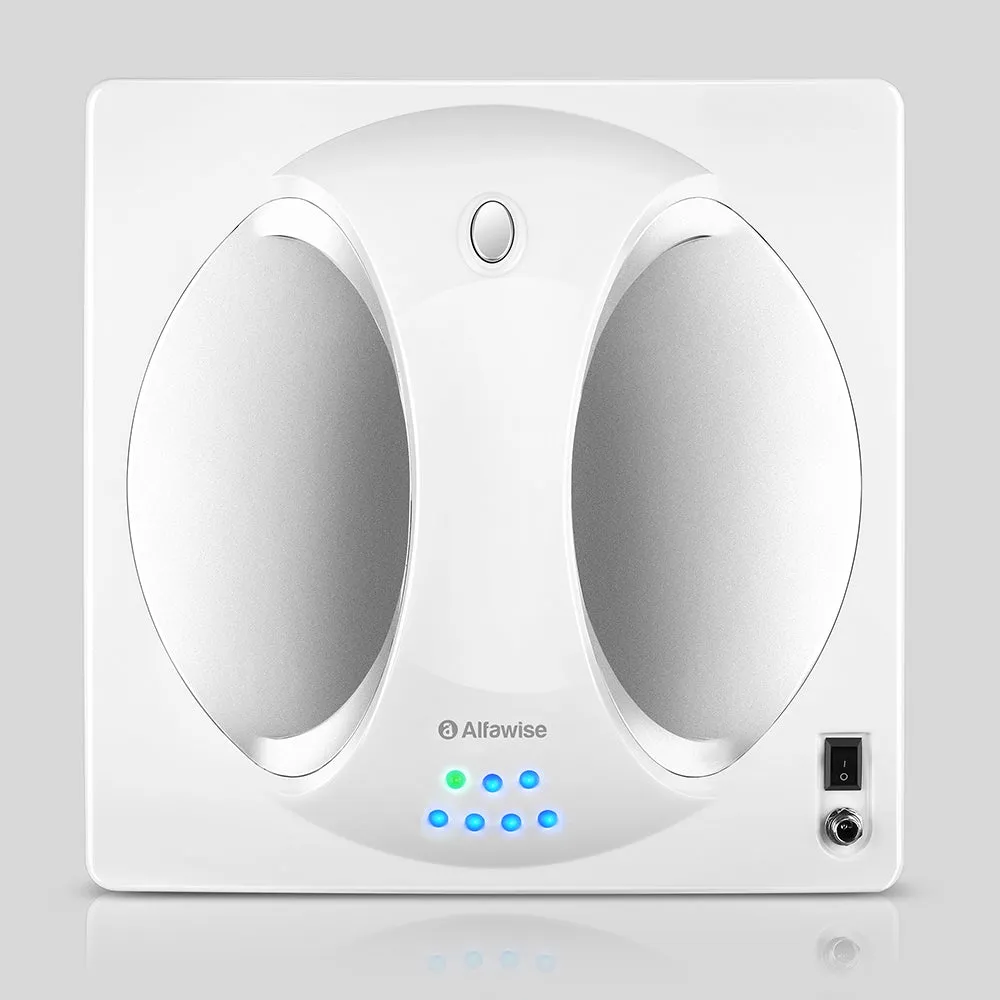 Alfawise WS - 960 Smart Robot Vacuum Window Cleaner Wipe Outside or Upper Window Glass