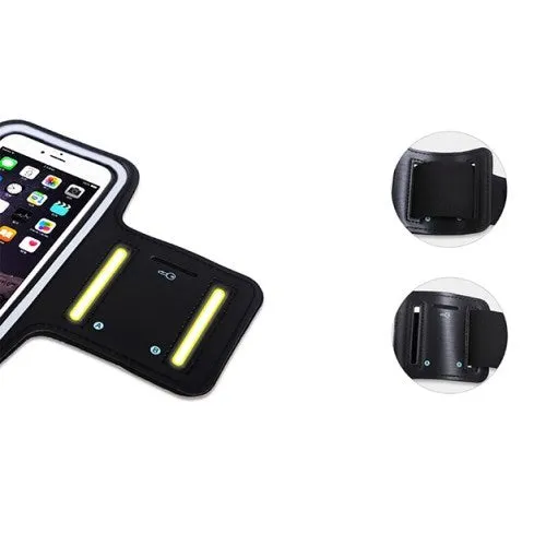 Armband Professional Cover Neoprene Waterproof Wraparound Sport with Buckle for Vodafone Smart N10 (2019) - Black