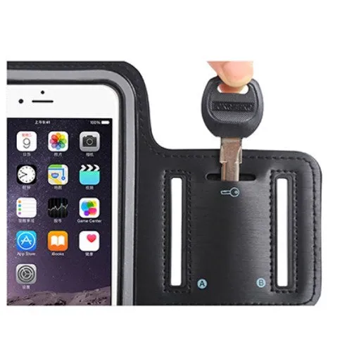 Armband Professional Cover Neoprene Waterproof Wraparound Sport with Buckle for Vodafone Smart N10 (2019) - Black