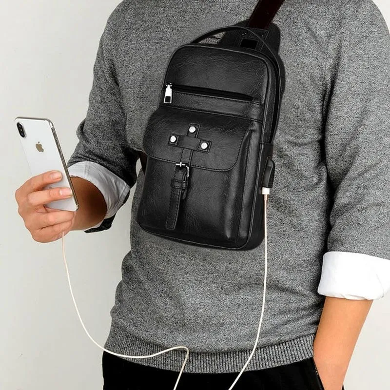 Backpack Waist Shoulder bag compatible with Ebook, Tablet and for Lenovo Smart Tab M8 LTE (2019) - Black