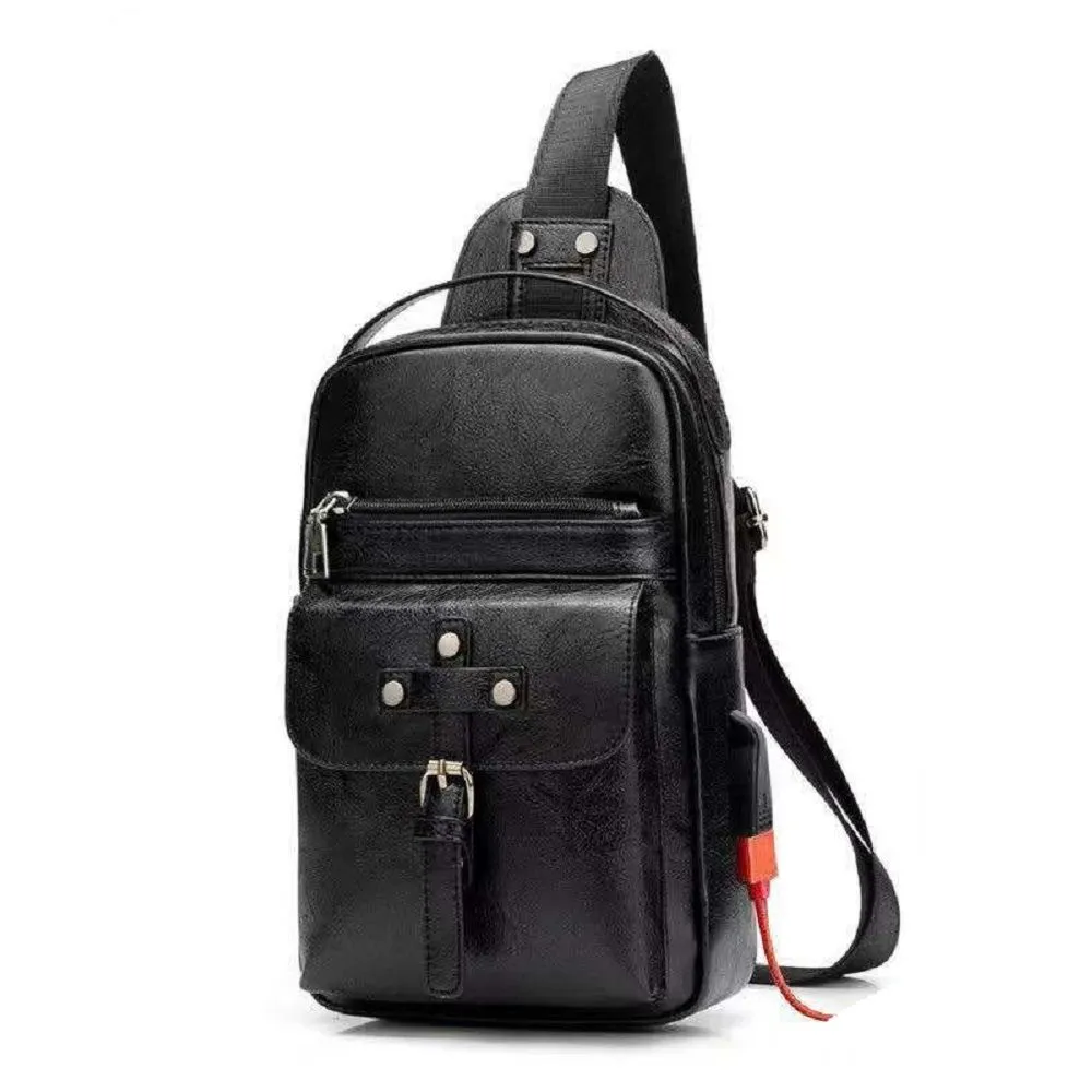 Backpack Waist Shoulder bag compatible with Ebook, Tablet and for Lenovo Smart Tab M8 LTE (2019) - Black