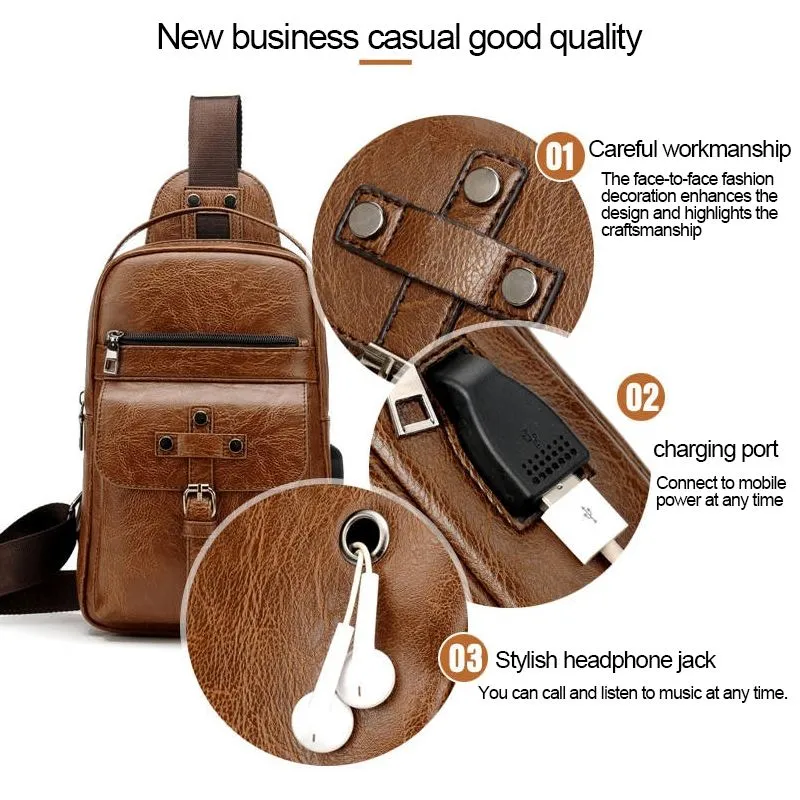 Backpack Waist Shoulder bag compatible with Ebook, Tablet and for Lenovo Smart Tab M8 LTE (2019) - Black
