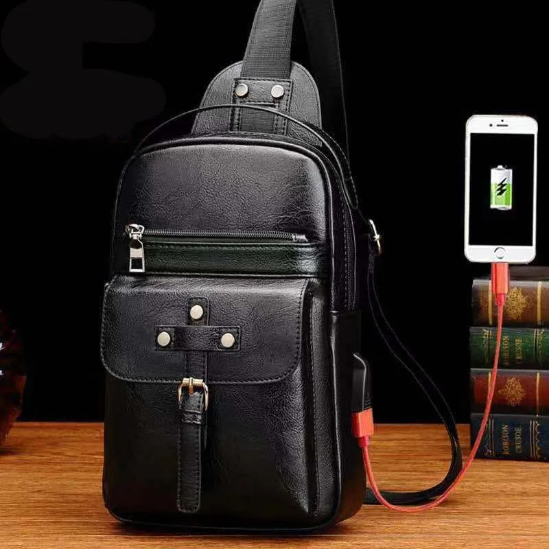 Backpack Waist Shoulder bag compatible with Ebook, Tablet and for Lenovo Smart Tab M8 LTE (2019) - Black