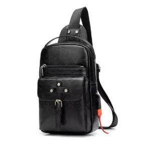 Backpack Waist Shoulder bag compatible with Ebook, Tablet and for Lenovo Smart Tab M8 LTE (2019) - Black