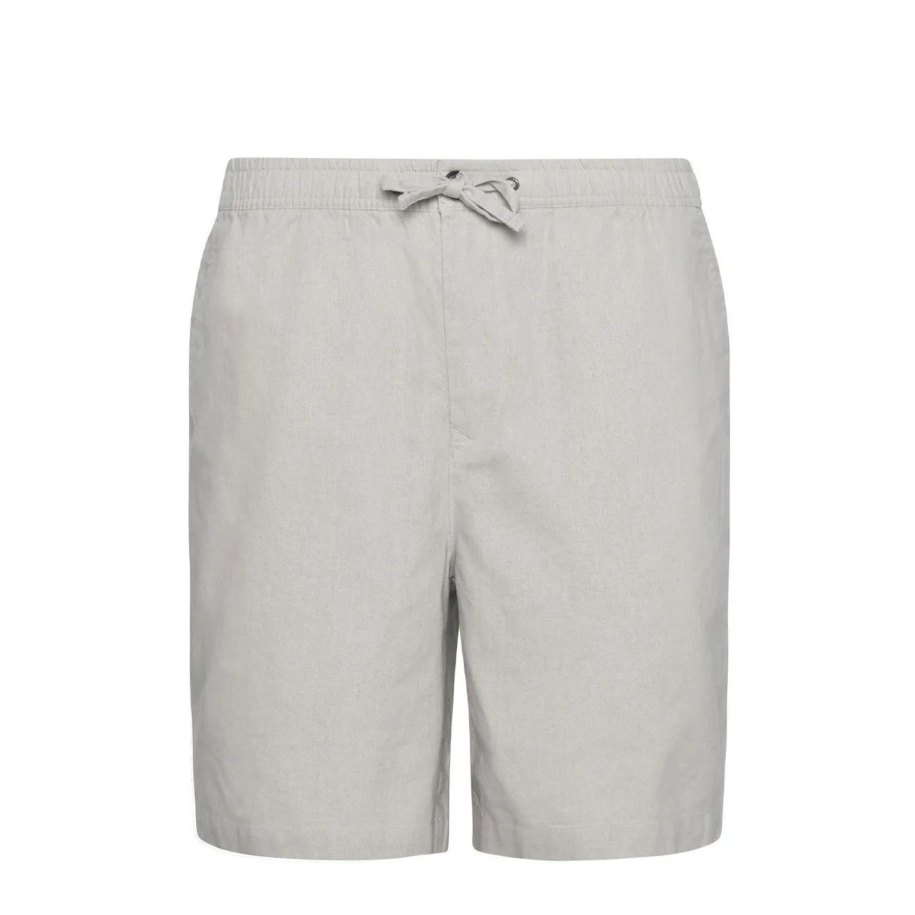 Barbour Cotton Linen Relaxed Short Mist