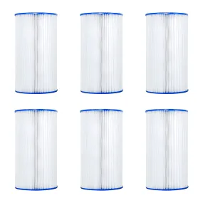 Bestway Flowclear Type IV & B Pool Filter Pump Replacement Cartridge (6 Pack)