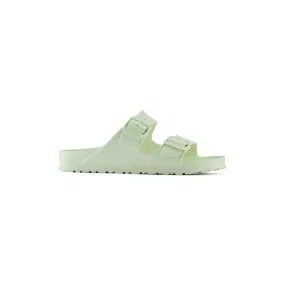 Birkenstock Arizona EVA in Faded Lime (Narrow)