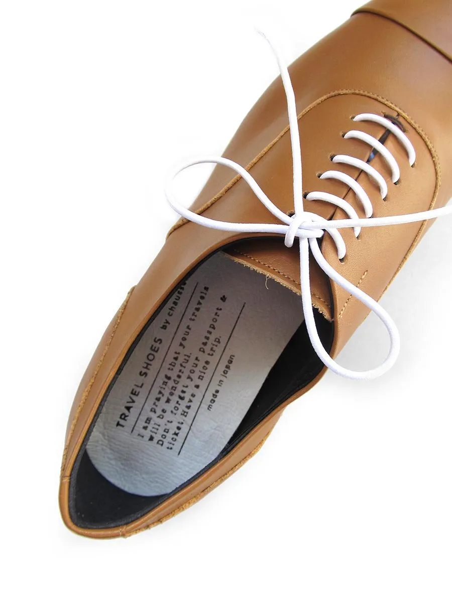 chausser TRAVEL SHOES "Straight tip Shoes"
