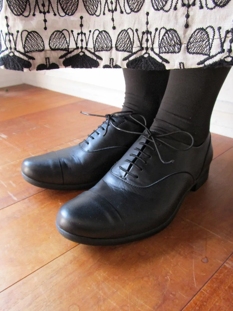 chausser TRAVEL SHOES "Straight tip Shoes"