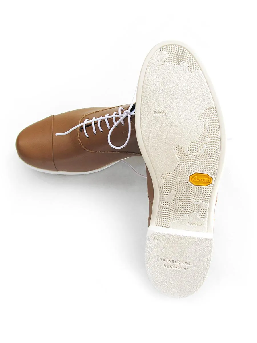 chausser TRAVEL SHOES "Straight tip Shoes"