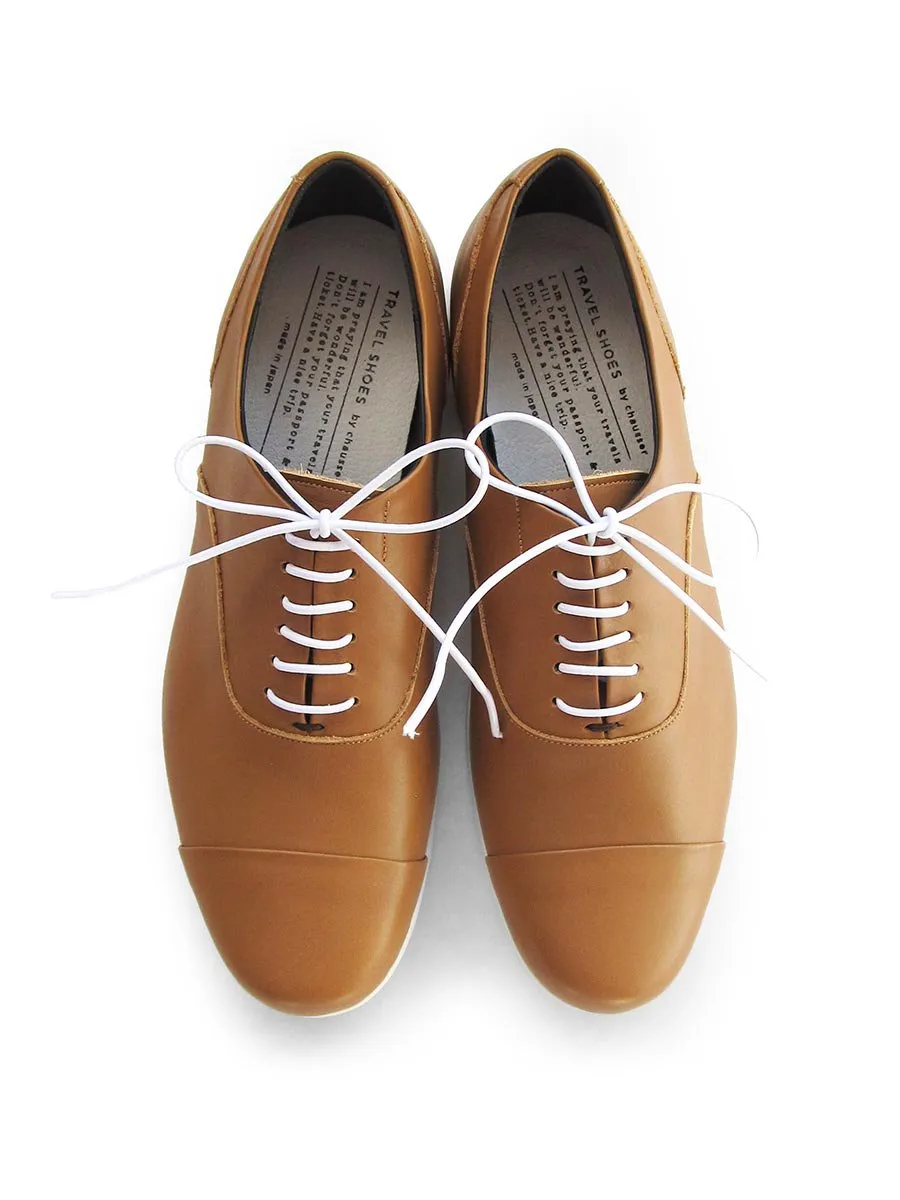 chausser TRAVEL SHOES "Straight tip Shoes"