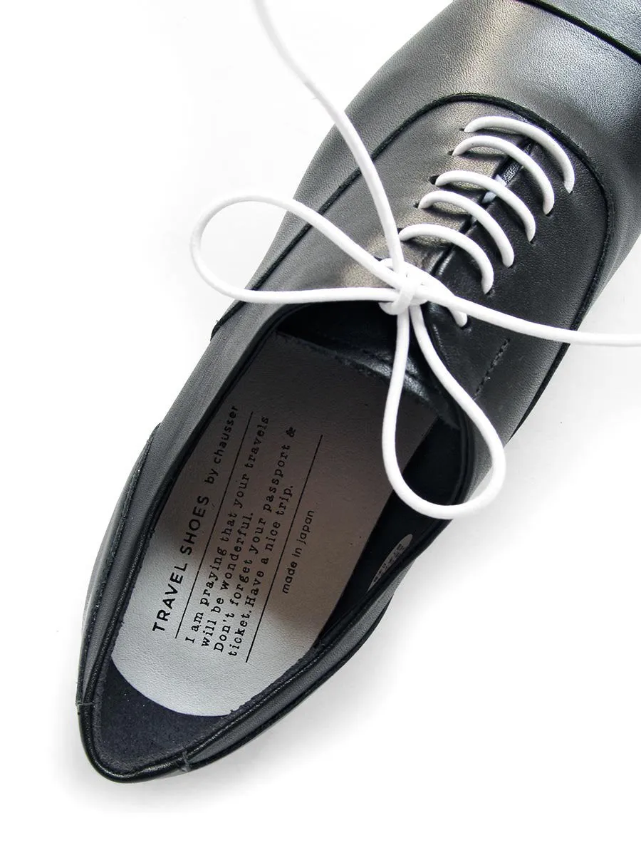 chausser TRAVEL SHOES "Straight tip Shoes"