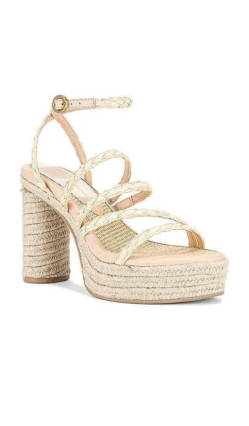 Dolce Vita Catina Heel in Neutral
