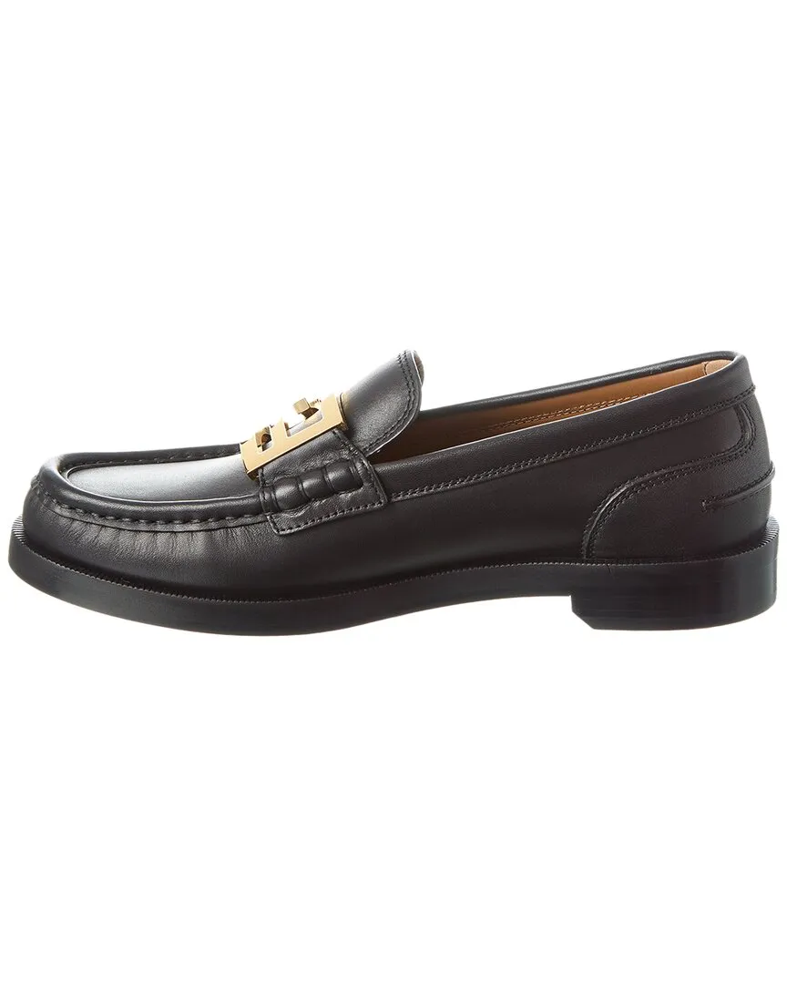 FENDI Leather Loafer