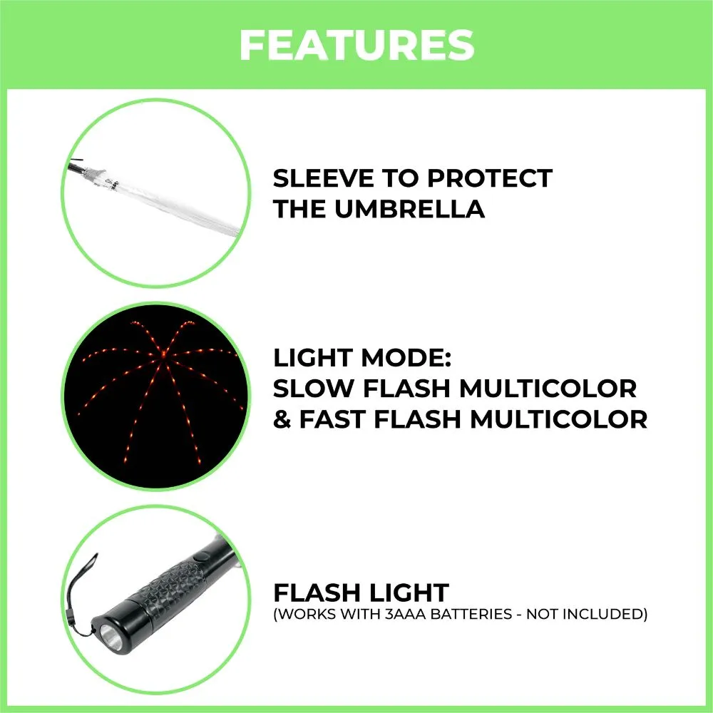 FESTIVAL LED UMBRELLA