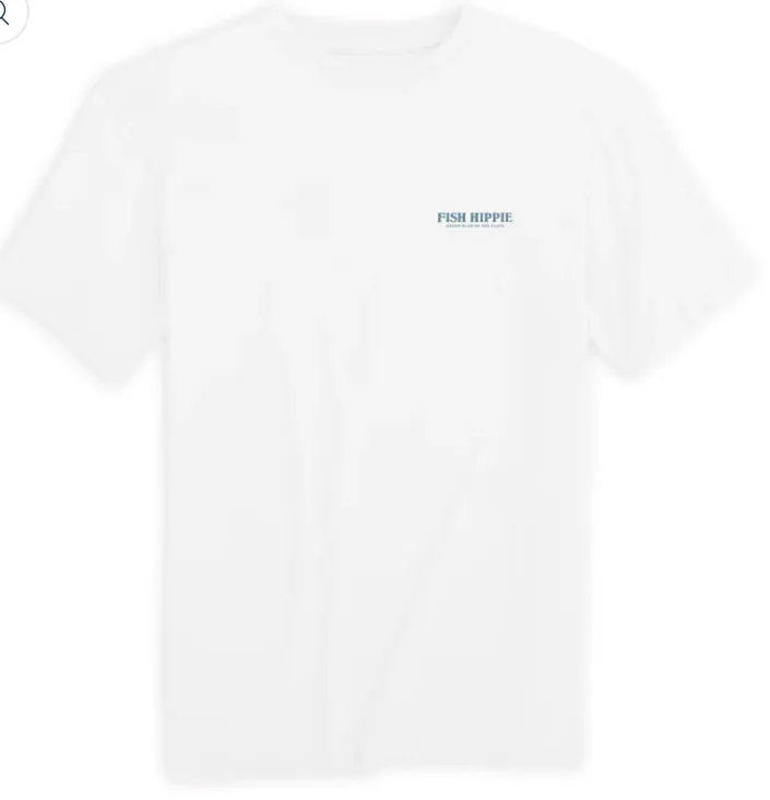 Fish Hippie Flats Slam SS Youth Tee