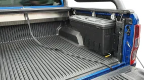 Ford F150 F250 F350 2013-2024 SMART TUB LOCKER - Secure Swing Lift out Case
