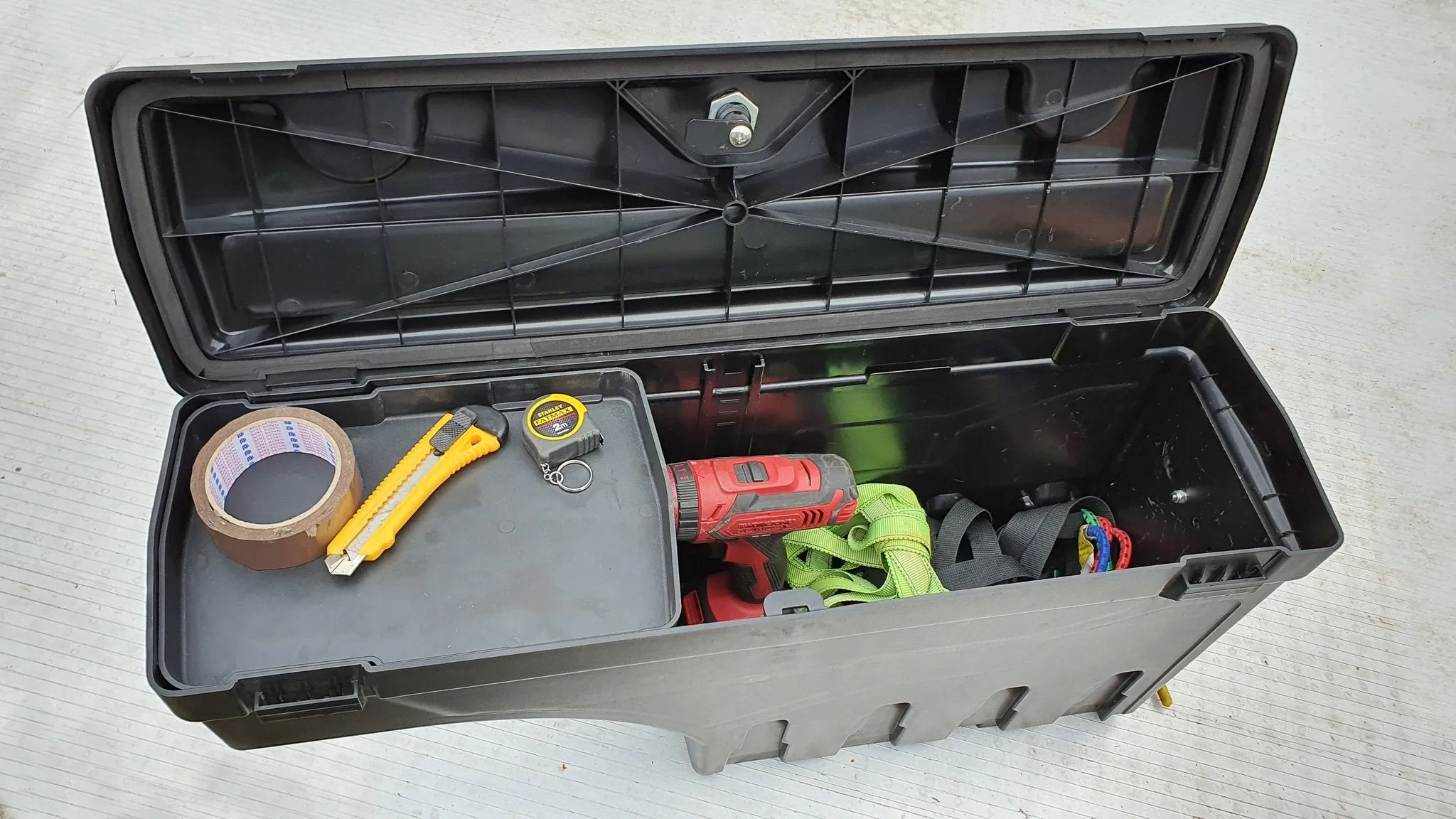Ford RANGER PX 2012-2021 SMART TUB LOCKER - Secure Swing Lift out Case
