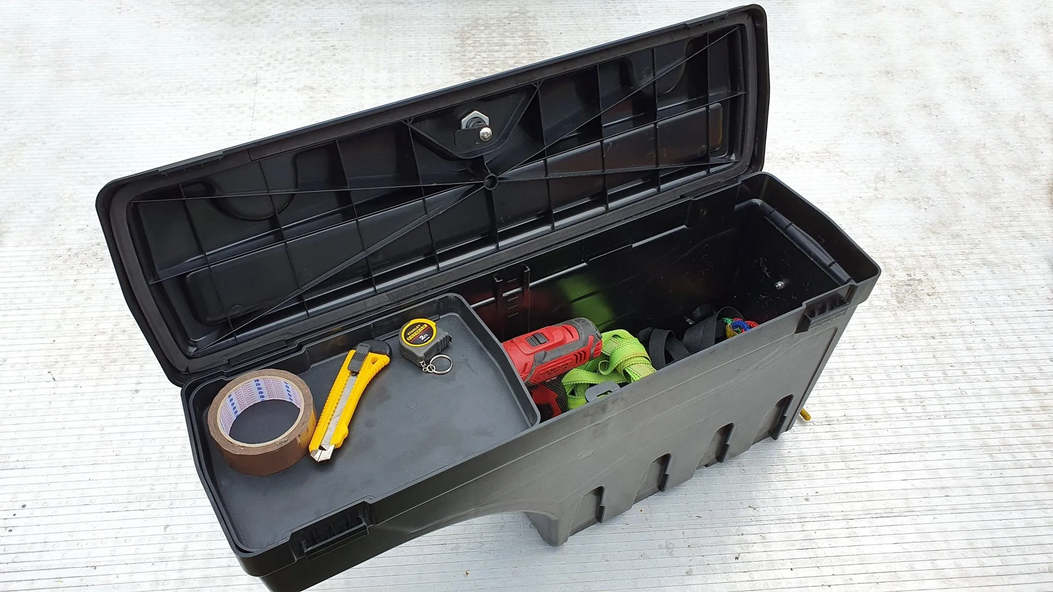 Ford RANGER PX 2012-2021 SMART TUB LOCKER - Secure Swing Lift out Case