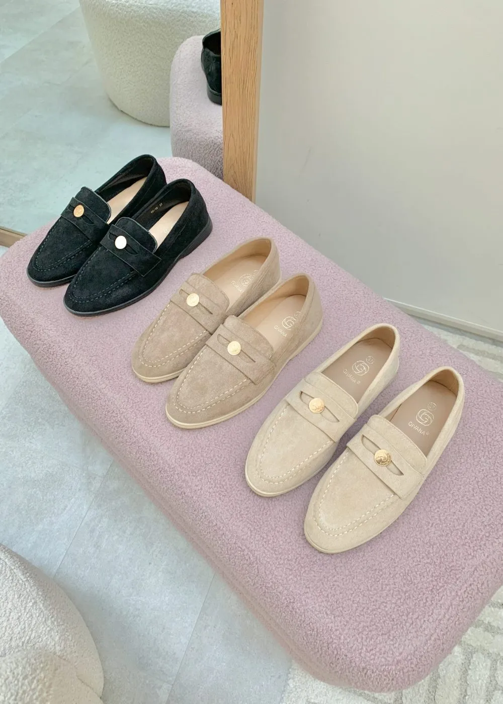 Haley | Loafers