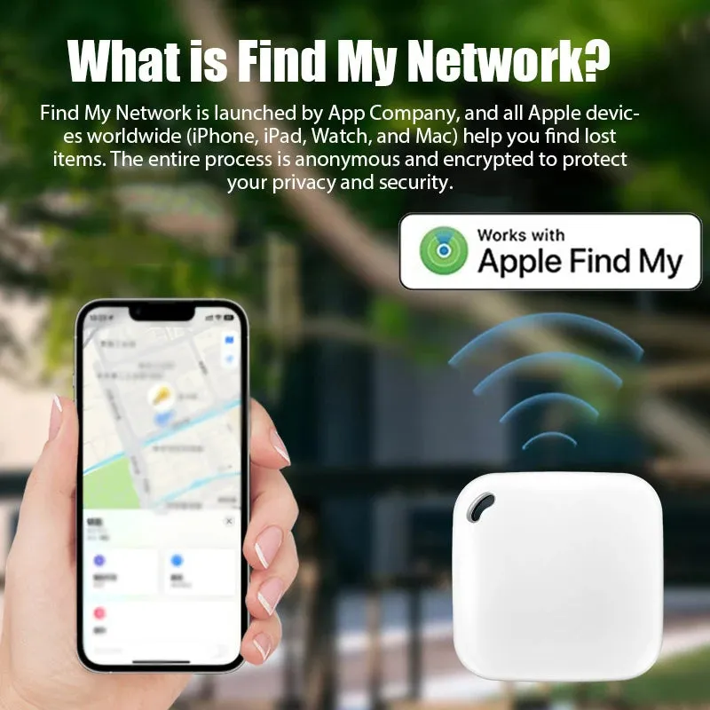 iCOOLDOWN™ Smart GPS Tracker Pet  and Keys Tag