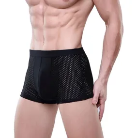 JECKSION Super Deal 2016 Fashion Underwear Men Shorts Mens Trainers Mesh Boxer Breathable Underpants