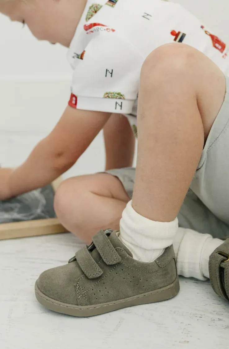Kyle Double Velcro Sneaker - More Colors!