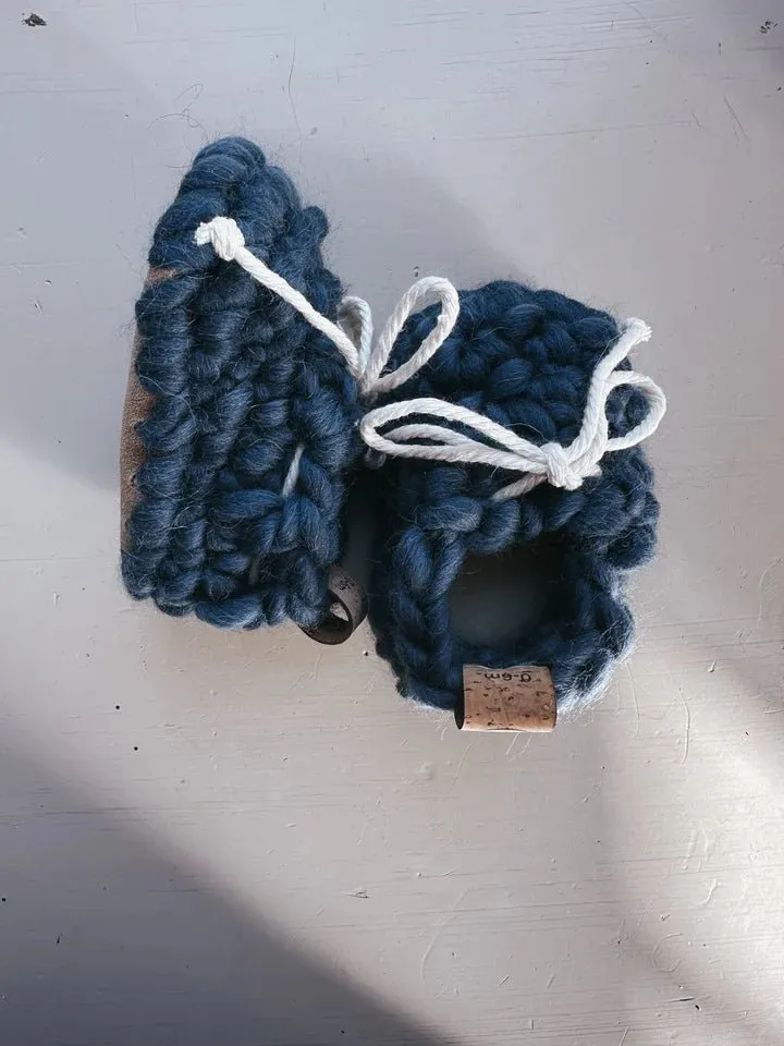 Les Petits Tousi Classic Mini Loafers