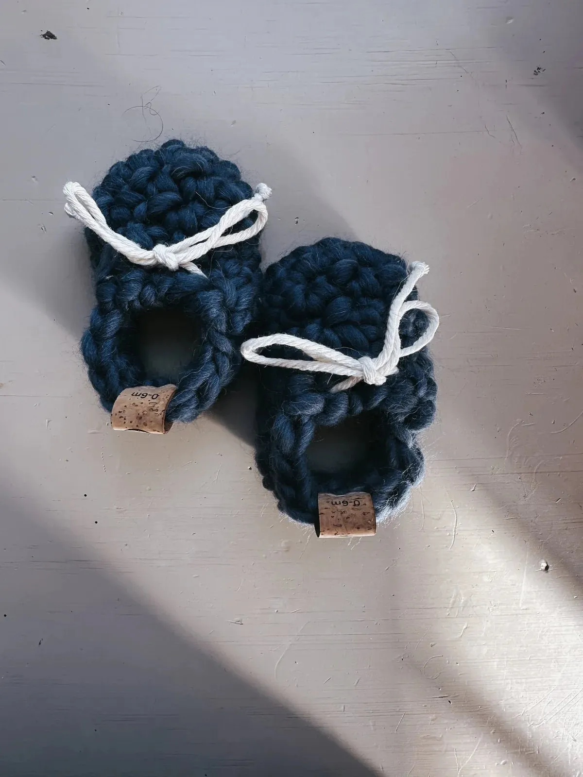 Les Petits Tousi Classic Mini Loafers