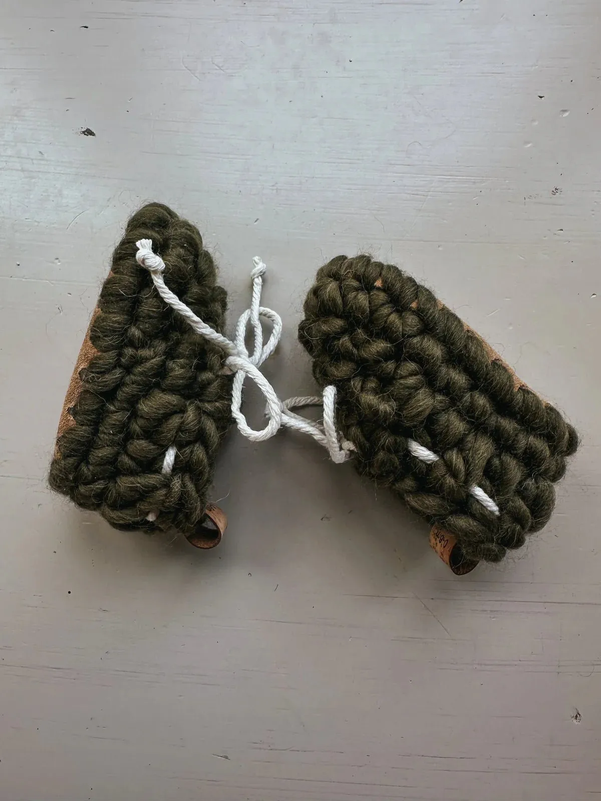 Les Petits Tousi Classic Mini Loafers