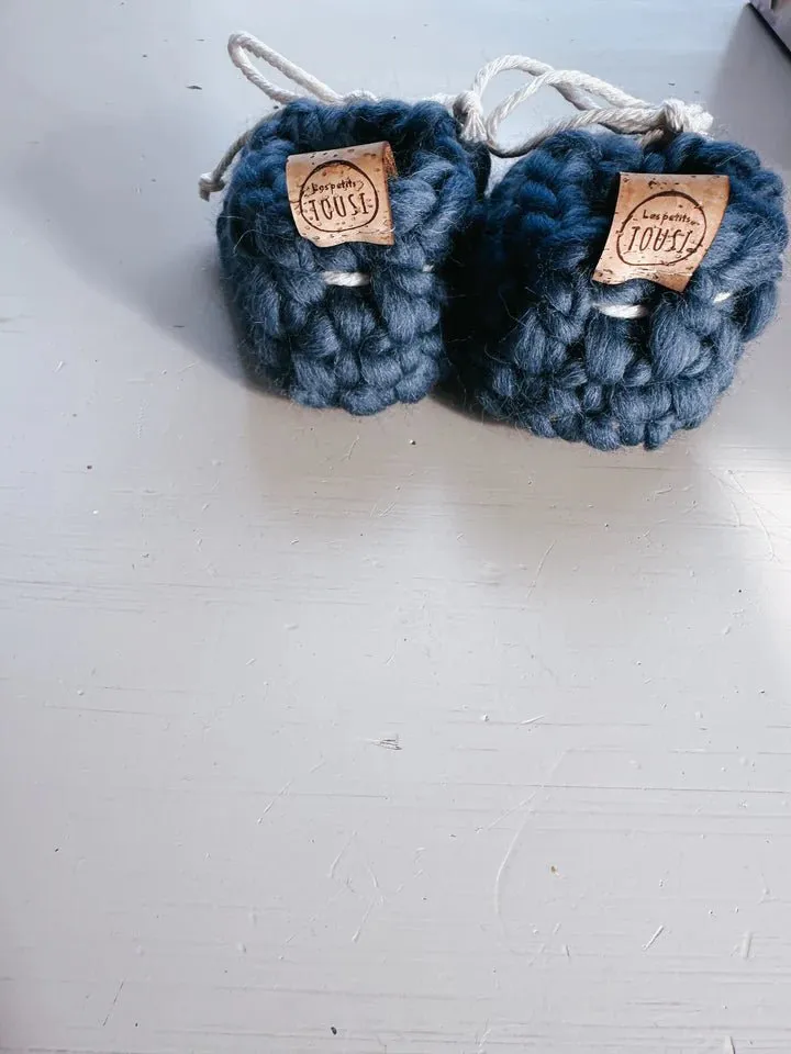 Les Petits Tousi Classic Mini Loafers