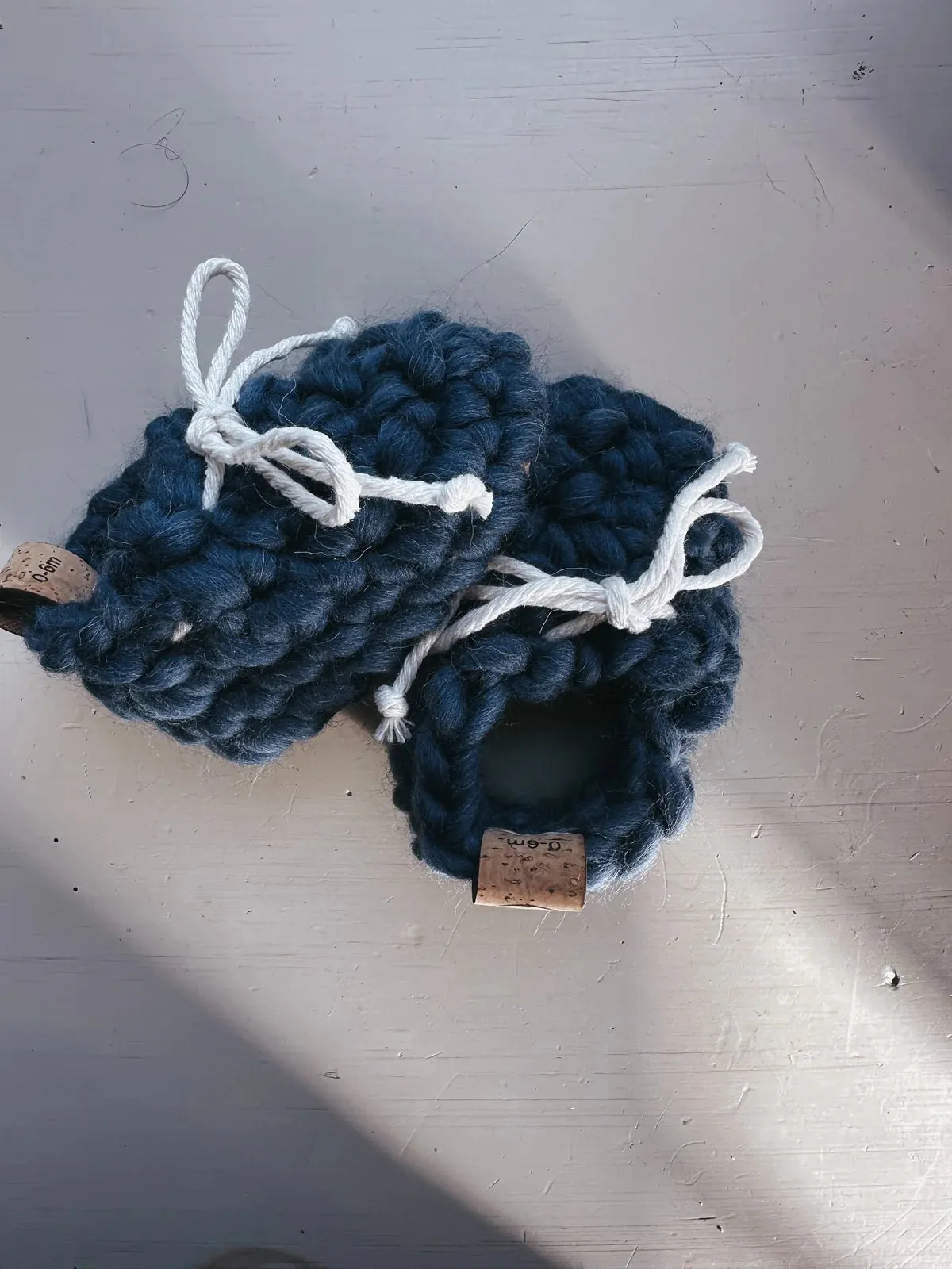 Les Petits Tousi Classic Mini Loafers