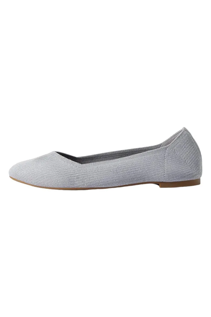 Mia Shoes Girls Kandi Ballet Flat