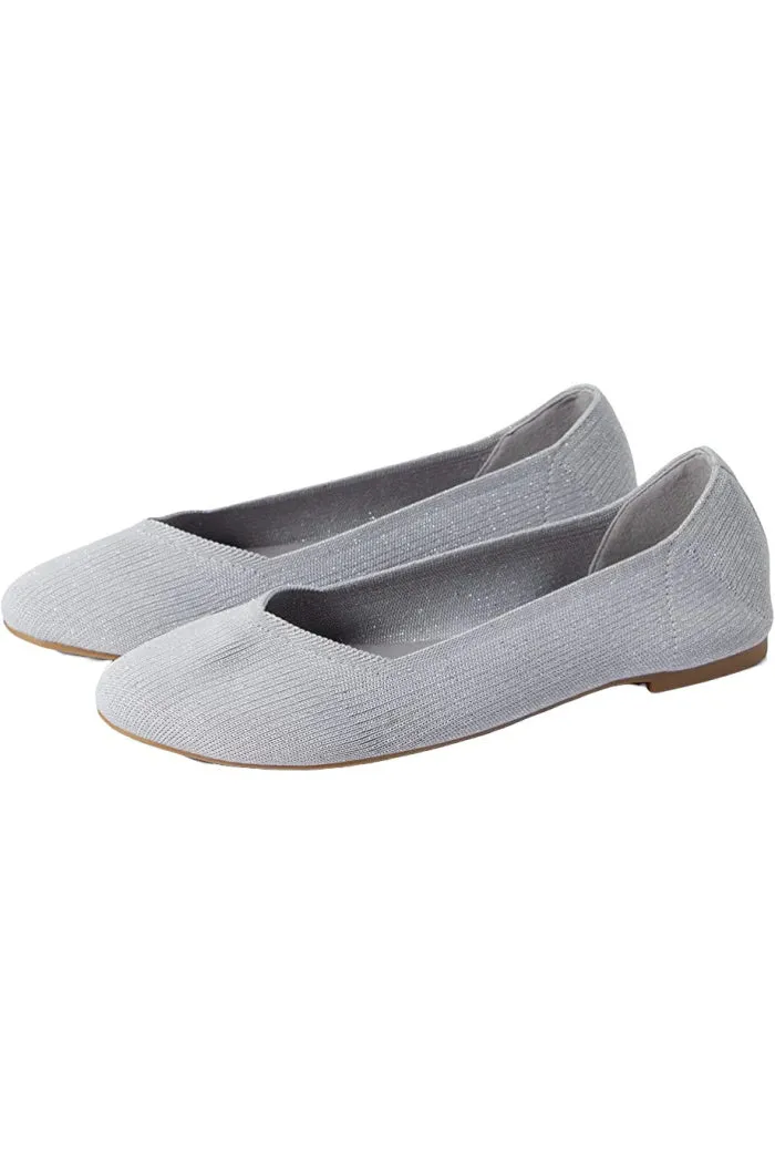 Mia Shoes Girls Kandi Ballet Flat