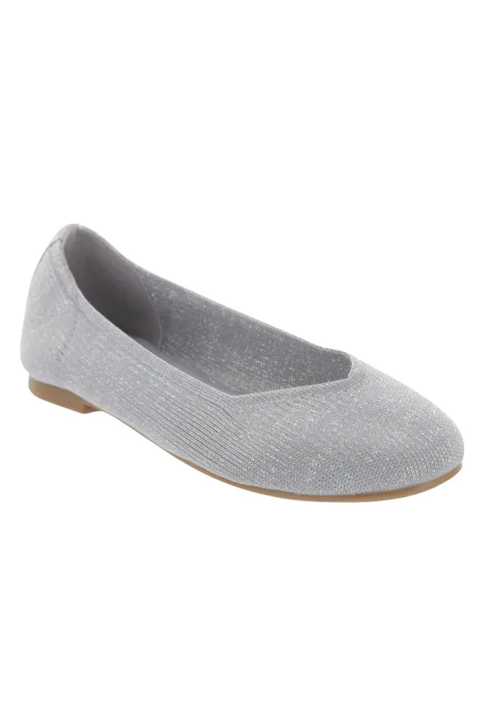 Mia Shoes Girls Kandi Ballet Flat