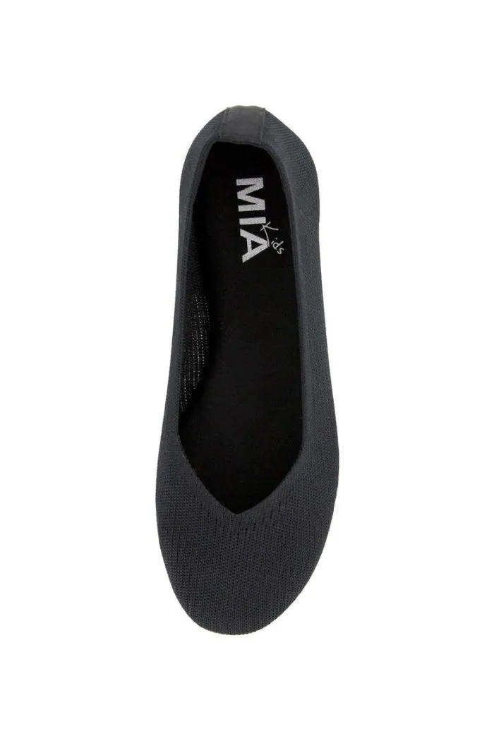 Mia Shoes Girls Kandi Ballet Flat