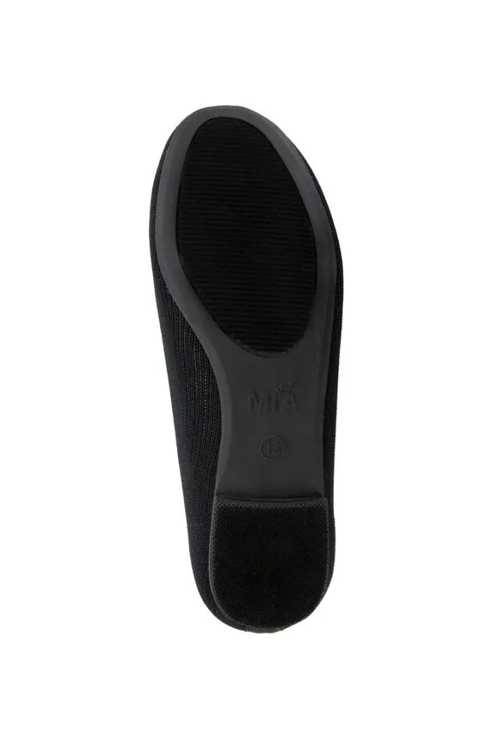 Mia Shoes Girls Kandi Ballet Flat