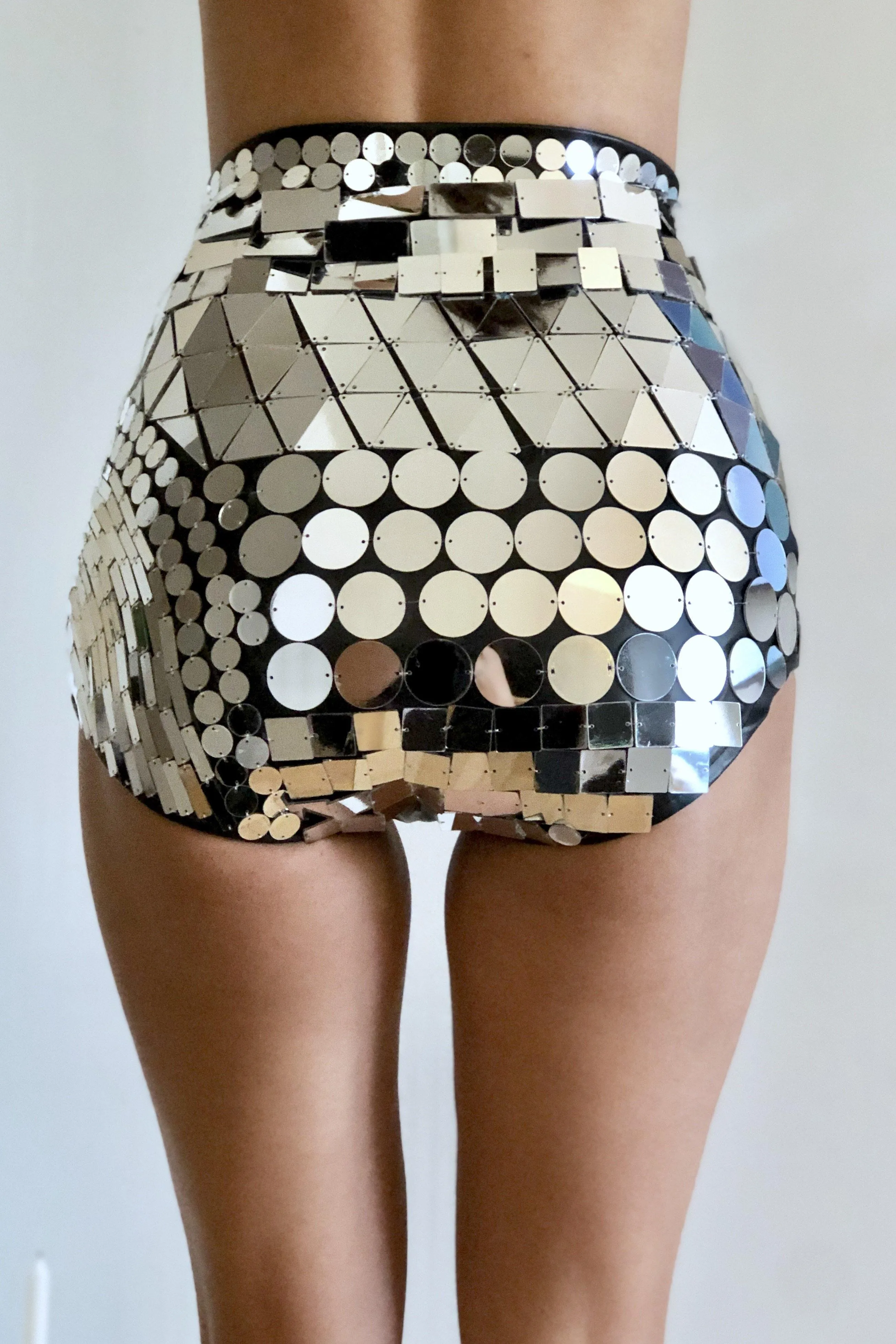 Mind Riot Mirrored Shorts no