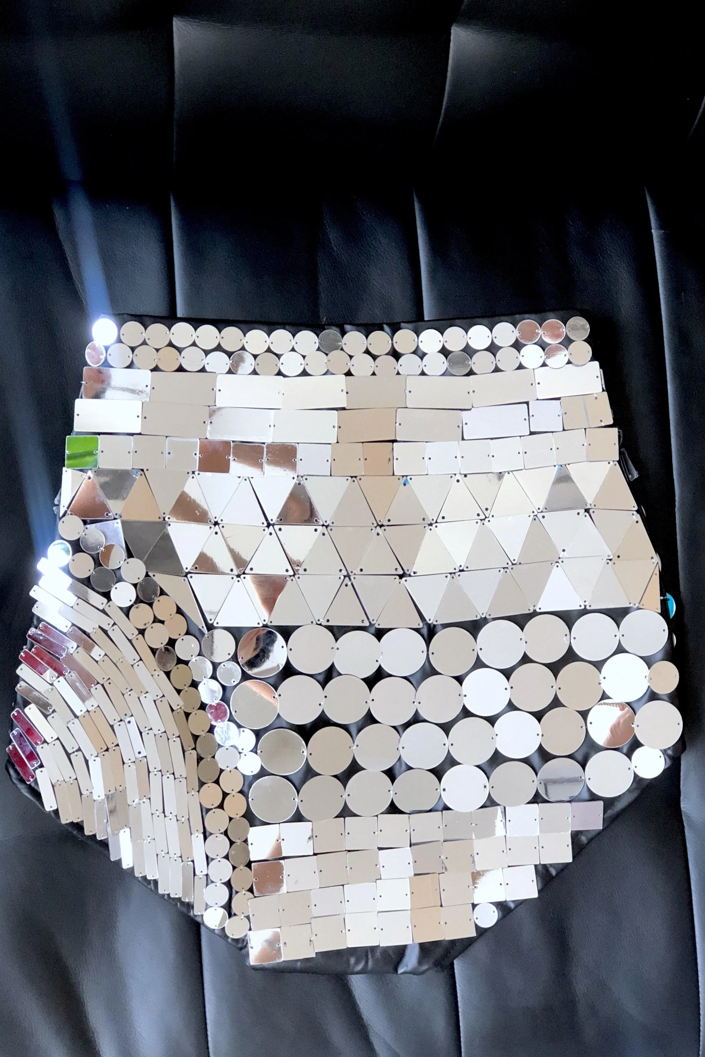 Mind Riot Mirrored Shorts no