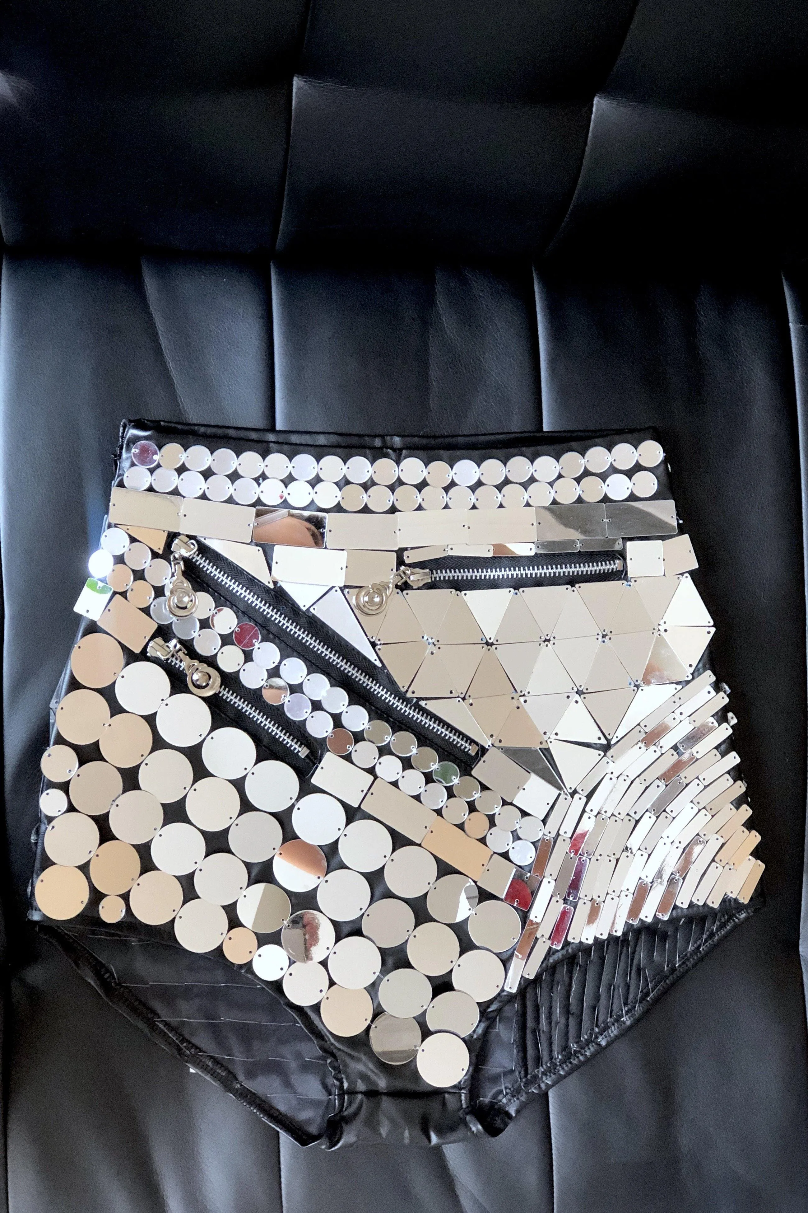 Mind Riot Mirrored Shorts no