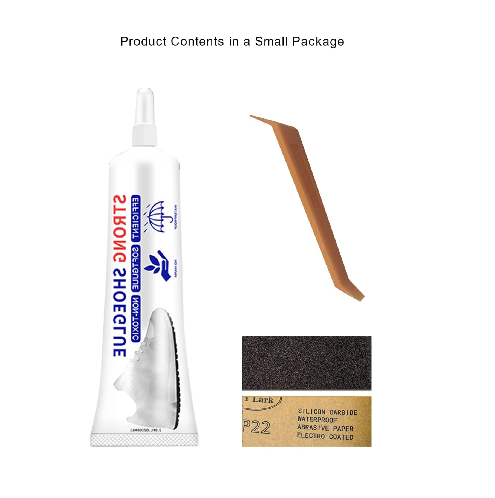 Shoe Repair Glue: Instant Shoe Repair Glue for Professionals Transparent Product Washable Fast Setting 60ml 3 Packs