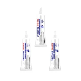 Shoe Repair Glue: Instant Shoe Repair Glue for Professionals Transparent Product Washable Fast Setting 60ml 3 Packs