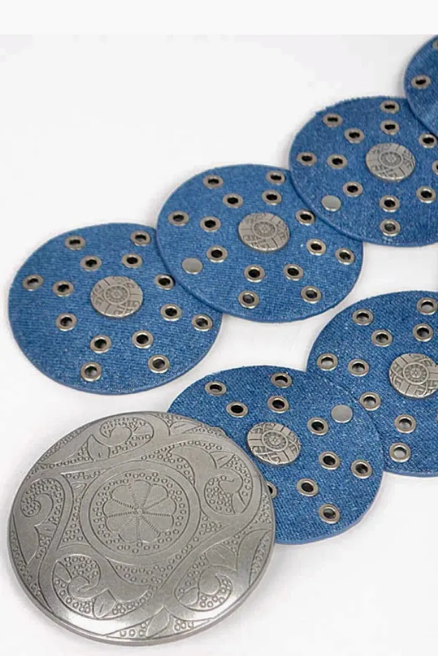Vintage Disc Belts